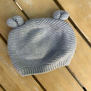 Baby gap bear hat